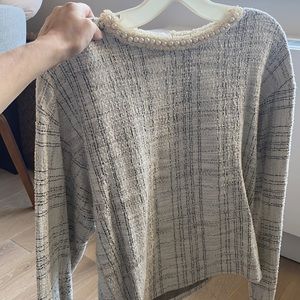 Zara sweater size 2